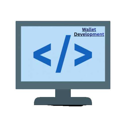 Web3 Crypto Wallet Development Animation